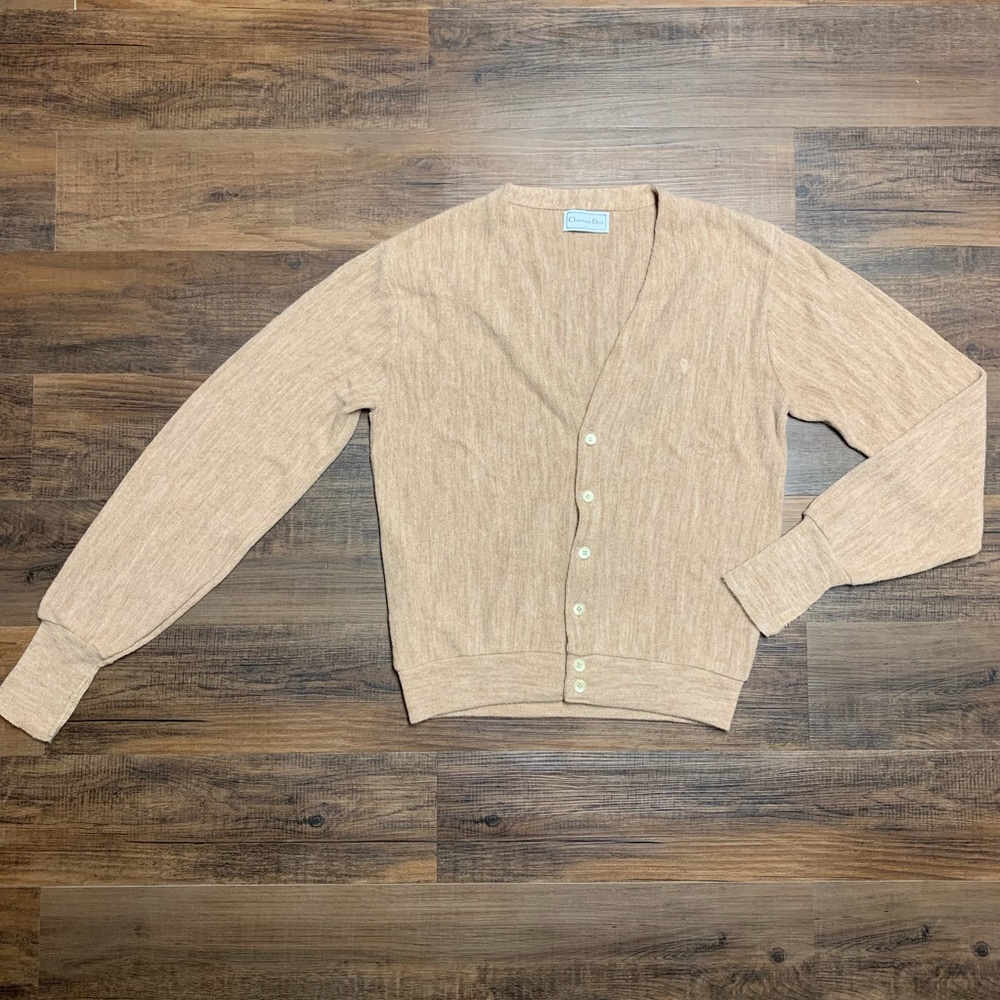 Christian Dior vintage Button Up cardigan sweater